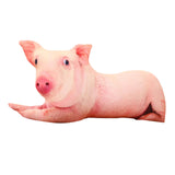 Cute 3D Pig Hug Pillow Throw Pillow Cushion Bed Pillow for Housewarming Gift 50x25cm