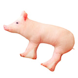 Cute 3D Pig Hug Pillow Throw Pillow Cushion Bed Pillow for Housewarming Gift 55x30cm