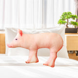Cute 3D Pig Hug Pillow Throw Pillow Cushion Bed Pillow for Housewarming Gift 55x30cm