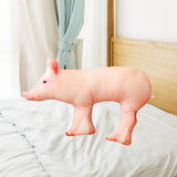 Cute 3D Pig Hug Pillow Throw Pillow Cushion Bed Pillow for Housewarming Gift 55x30cm