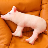 Cute 3D Pig Hug Pillow Throw Pillow Cushion Bed Pillow for Housewarming Gift 55x30cm