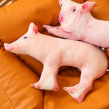 Cute 3D Pig Hug Pillow Throw Pillow Cushion Bed Pillow for Housewarming Gift 55x30cm