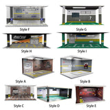 Model Car Display Transparent Model Showcase for Collectors Sports Car Gifts style A