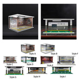 Model Car Display Transparent Model Showcase for Collectors Sports Car Gifts style A