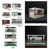 Model Car Display Transparent Model Showcase for Collectors Sports Car Gifts style A