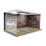 Model Car Display Transparent Model Showcase for Collectors Sports Car Gifts style A