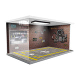 Model Car Display Transparent Model Showcase for Collectors Sports Car Gifts style A