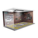 Model Car Display Transparent Model Showcase for Collectors Sports Car Gifts style A