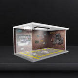 Model Car Display Transparent Model Showcase for Collectors Sports Car Gifts style A