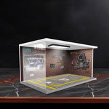Model Car Display Transparent Model Showcase for Collectors Sports Car Gifts style A
