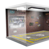 Model Car Display Transparent Model Showcase for Collectors Sports Car Gifts style A