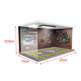 Model Car Display Transparent Model Showcase for Collectors Sports Car Gifts style A