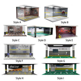 Model Car Display Transparent Model Showcase for Collectors Sports Car Gifts style A