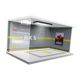 Model Car Display Transparent Model Showcase for Collectors Sports Car Gifts style B