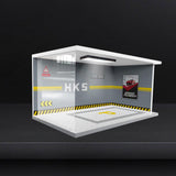 Model Car Display Transparent Model Showcase for Collectors Sports Car Gifts style B