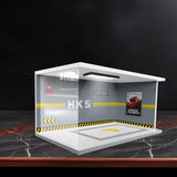Model Car Display Transparent Model Showcase for Collectors Sports Car Gifts style B