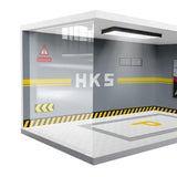 Model Car Display Transparent Model Showcase for Collectors Sports Car Gifts style B