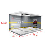 Model Car Display Transparent Model Showcase for Collectors Sports Car Gifts style B