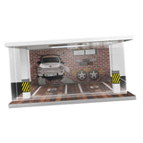 Model Car Display Transparent Model Showcase for Collectors Sports Car Gifts style C