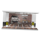 Model Car Display Transparent Model Showcase for Collectors Sports Car Gifts style C