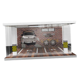 Model Car Display Transparent Model Showcase for Collectors Sports Car Gifts style C