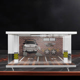 Model Car Display Transparent Model Showcase for Collectors Sports Car Gifts style C
