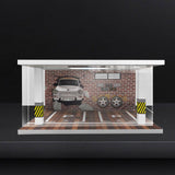 Model Car Display Transparent Model Showcase for Collectors Sports Car Gifts style C
