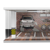 Model Car Display Transparent Model Showcase for Collectors Sports Car Gifts style C