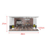 Model Car Display Transparent Model Showcase for Collectors Sports Car Gifts style C