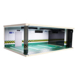 Model Car Display Transparent Model Showcase for Collectors Sports Car Gifts style D