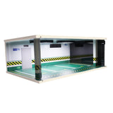 Model Car Display Transparent Model Showcase for Collectors Sports Car Gifts style D