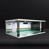 Model Car Display Transparent Model Showcase for Collectors Sports Car Gifts style D