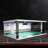Model Car Display Transparent Model Showcase for Collectors Sports Car Gifts style D