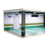 Model Car Display Transparent Model Showcase for Collectors Sports Car Gifts style D