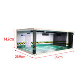 Model Car Display Transparent Model Showcase for Collectors Sports Car Gifts style D