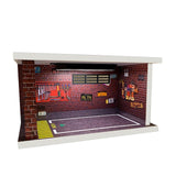Model Car Display Transparent Model Showcase for Collectors Sports Car Gifts style E