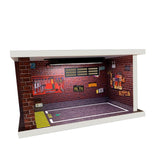 Model Car Display Transparent Model Showcase for Collectors Sports Car Gifts style E