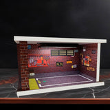 Model Car Display Transparent Model Showcase for Collectors Sports Car Gifts style E