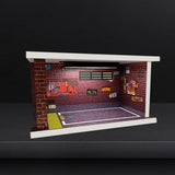 Model Car Display Transparent Model Showcase for Collectors Sports Car Gifts style E
