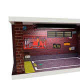Model Car Display Transparent Model Showcase for Collectors Sports Car Gifts style E