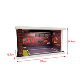 Model Car Display Transparent Model Showcase for Collectors Sports Car Gifts style E