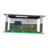 Model Car Display Transparent Model Showcase for Collectors Sports Car Gifts style G
