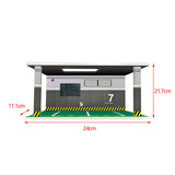 Model Car Display Transparent Model Showcase for Collectors Sports Car Gifts style G