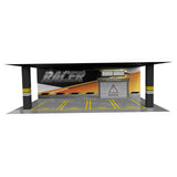 Model Car Display Transparent Model Showcase for Collectors Sports Car Gifts style H
