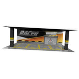 Model Car Display Transparent Model Showcase for Collectors Sports Car Gifts style H