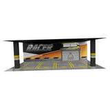 Model Car Display Transparent Model Showcase for Collectors Sports Car Gifts style H