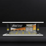Model Car Display Transparent Model Showcase for Collectors Sports Car Gifts style H