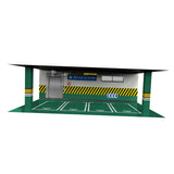 Model Car Display Transparent Model Showcase for Collectors Sports Car Gifts style I