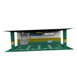 Model Car Display Transparent Model Showcase for Collectors Sports Car Gifts style I