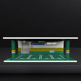 Model Car Display Transparent Model Showcase for Collectors Sports Car Gifts style I